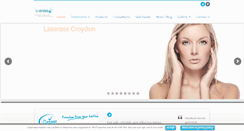 Desktop Screenshot of laserasecroydon.com
